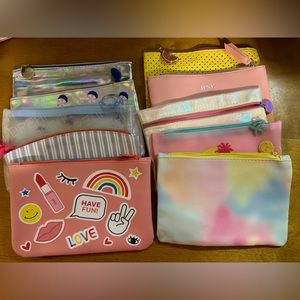 IPSY Bundle- 10 makeup bags